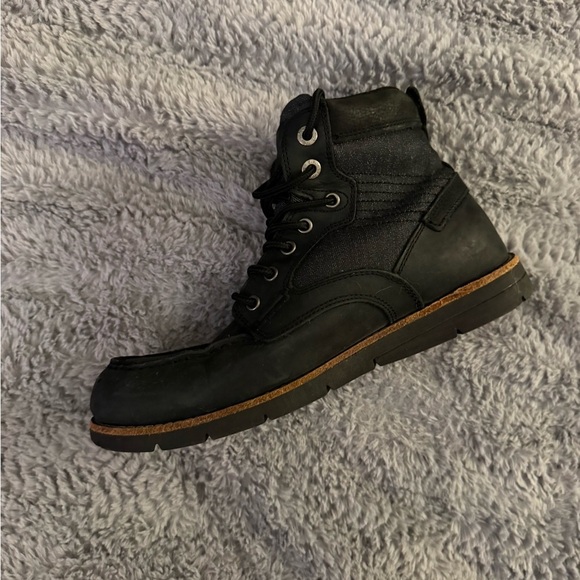 LEVIS Men\'s Dawson Black Lace-Up Boots Size 9.5 main image 10